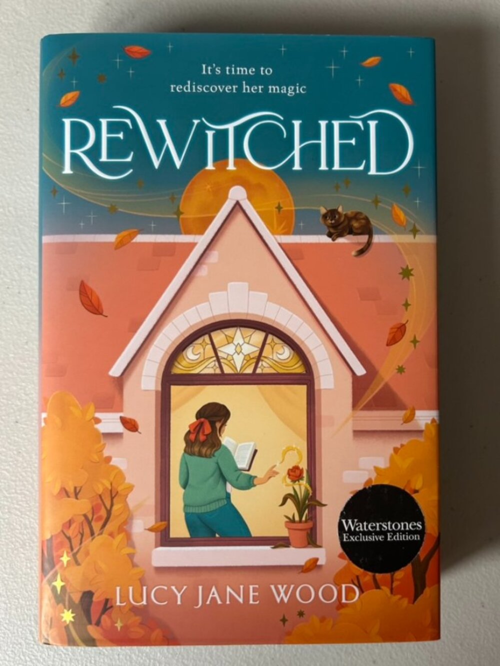 Rewitched by Lucy Jane Wood (Waterstones Edition) | Special Edition Book